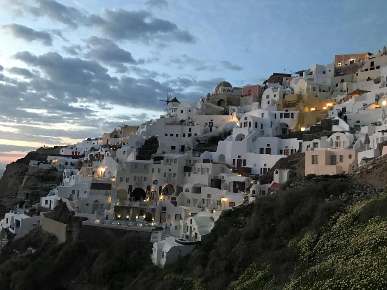 Santorini is for…